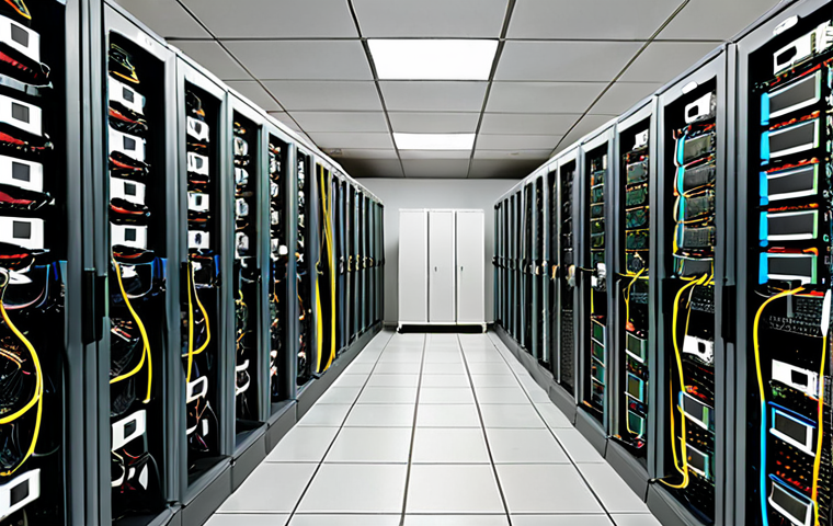 **
Prompt: A split screen. On one side, a chaotic, cluttered database server room with tangled cables and overflowing hard drives. On the other side, a clean, organized server room with clearly labeled racks and efficient cooling systems. Visual metaphor for database refactoring transforming a messy system into an efficient one.
**