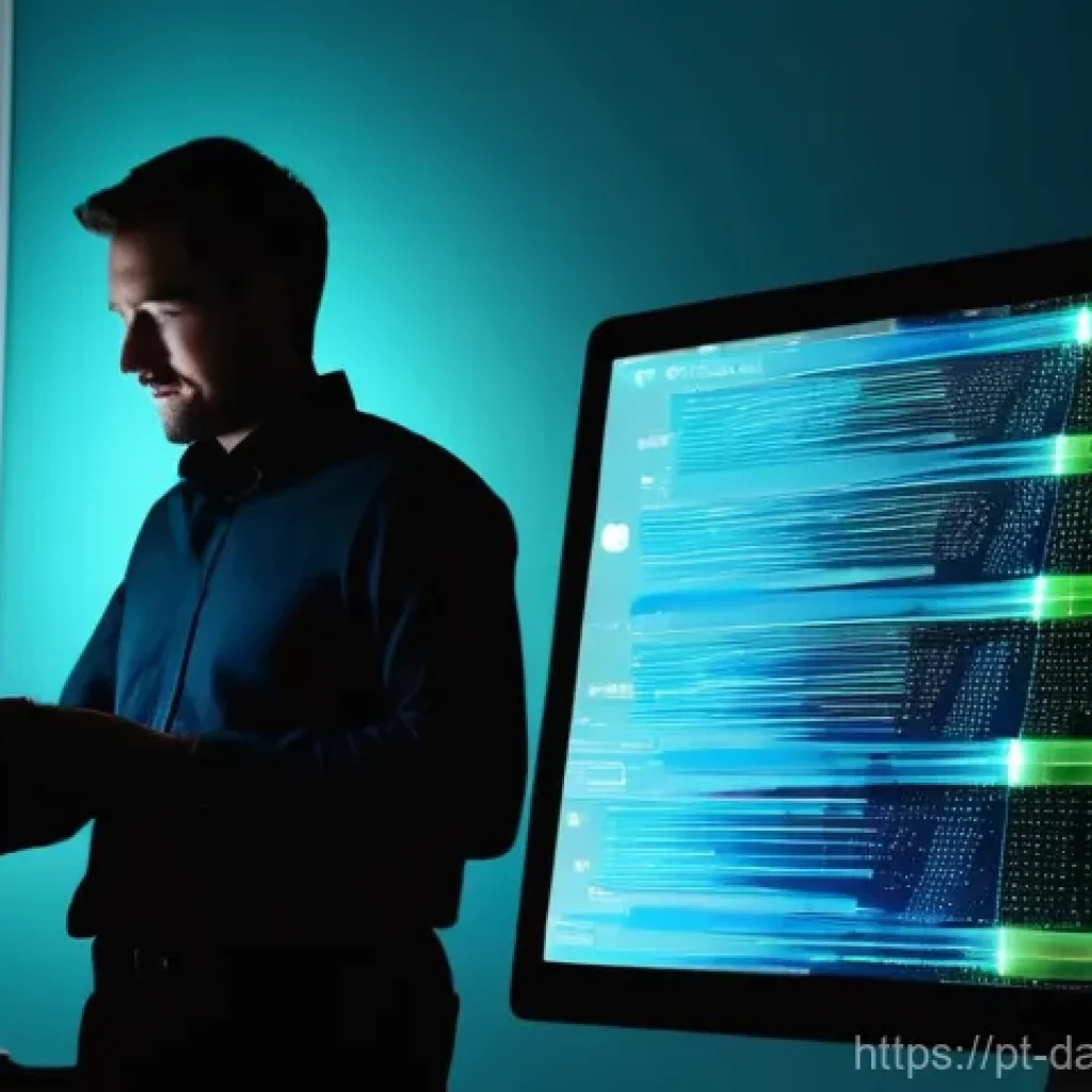 디스크 성능 향상을 통한 데이터베이스 최적화 방법 - The Transformation of Data Speed: From Lagging HDD to Blazing SSD**
"A split-screen image depicting...