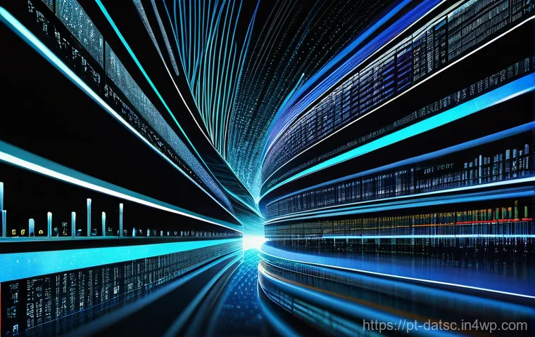 디스크 성능 향상을 통한 데이터베이스 최적화 방법 - The Transformation of Data Speed: From Lagging HDD to Blazing SSD**

"A split-screen image depicting...