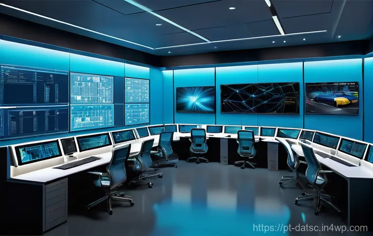 연결 풀링을 통한 데이터베이스 성능 향상 - **Prompt 1: The Bottleneck of Manual Connections**
    "A bustling, old-fashioned office setting wit...
