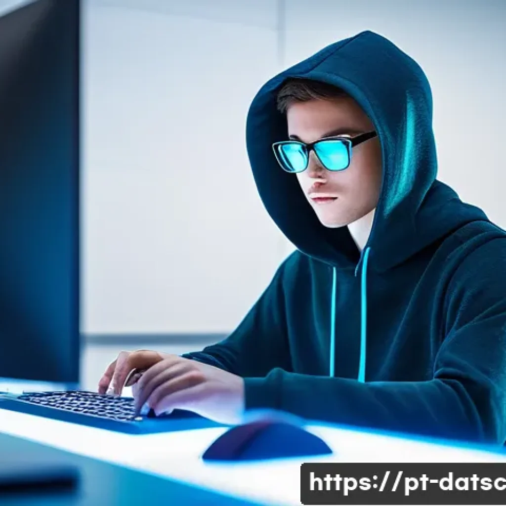 SQL 인젝션 방어를 위한 데이터베이스 보안 전략 - **Prompt 1: Secure Input Processing**
    A young, focused cybersecurity professional, gender-neutra...