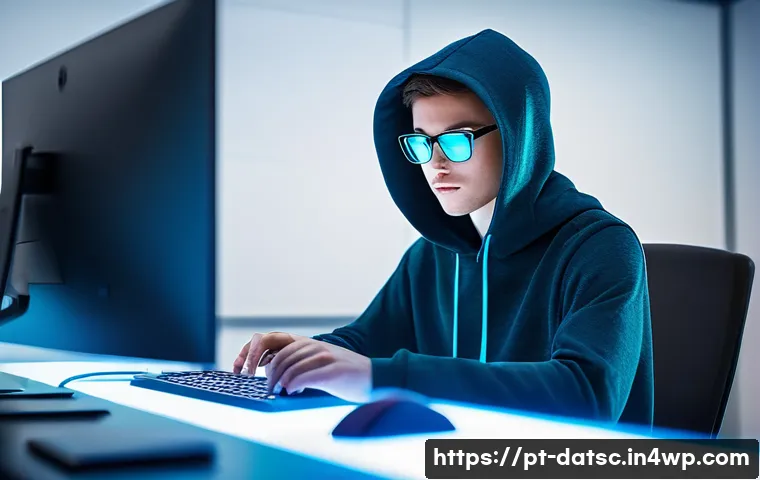 SQL 인젝션 방어를 위한 데이터베이스 보안 전략 - **Prompt 1: Secure Input Processing**
    A young, focused cybersecurity professional, gender-neutra...